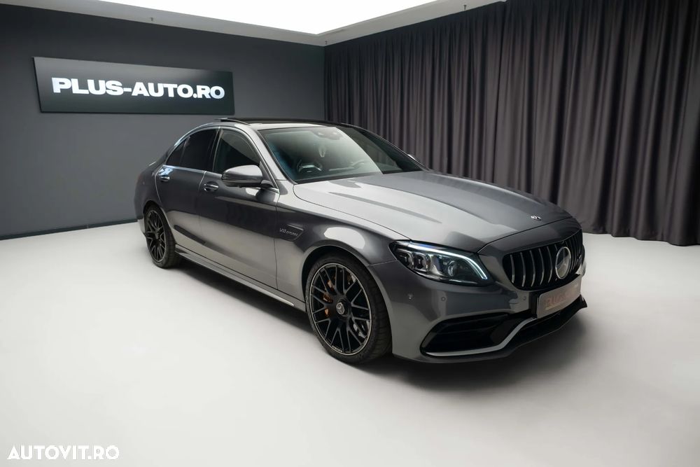 Mercedes-Benz C 63 AMG S AMG Speedshift MCT 9G