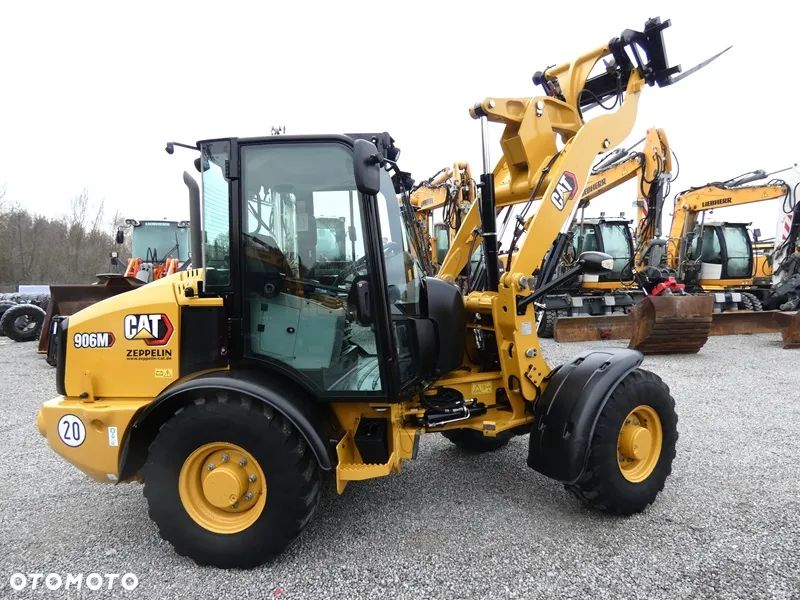 Caterpillar CAT 906M Z Niemiec / 2.942mth Serwis / Idealny / - 36