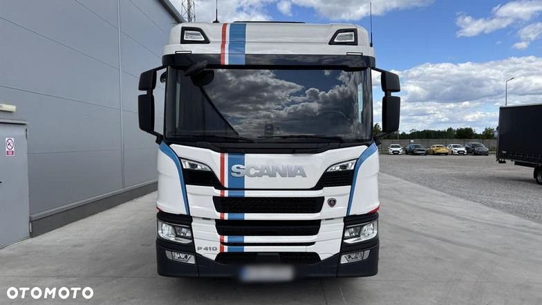 Scania 410 B 6x2 / 2024 / 90 tys. km! / HDS HMF 1920K RCS / pilot / rotator / kab. syp - 10