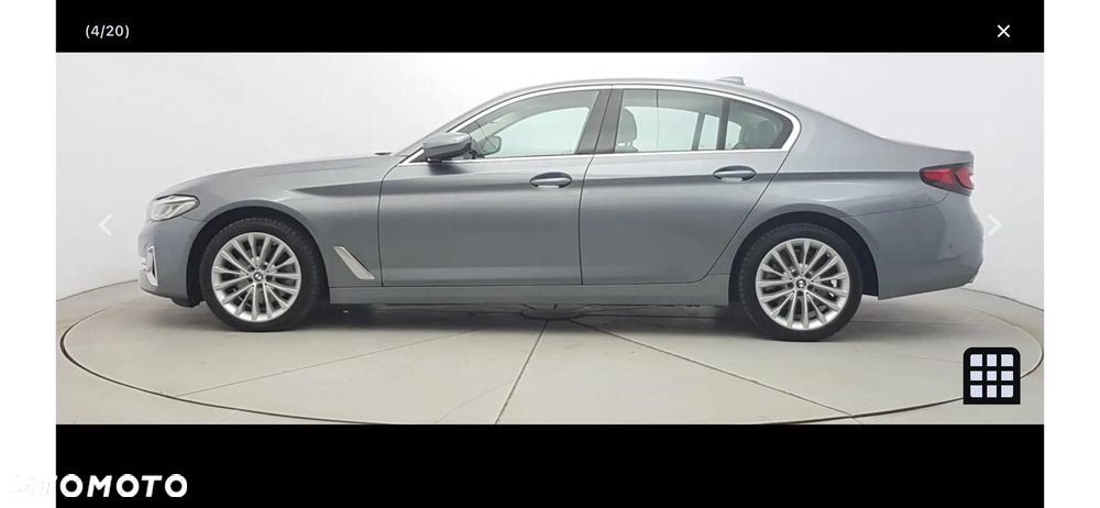 BMW Seria 5 520d xDrive Luxury Line - 4