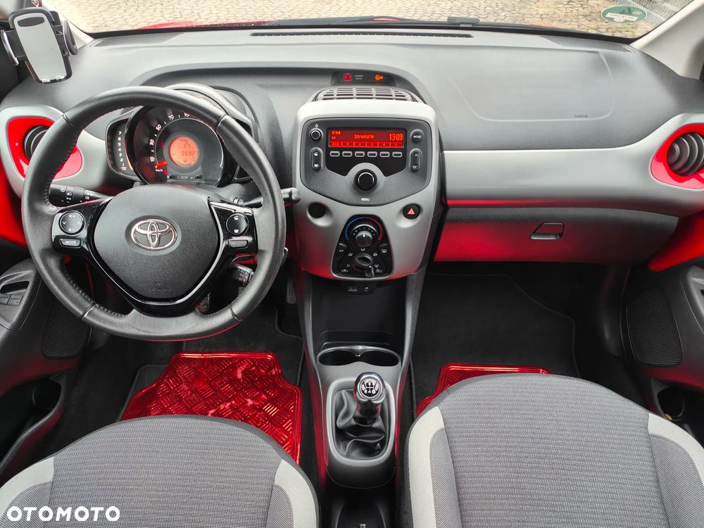 Toyota Aygo x-play Team Deutschland - 7