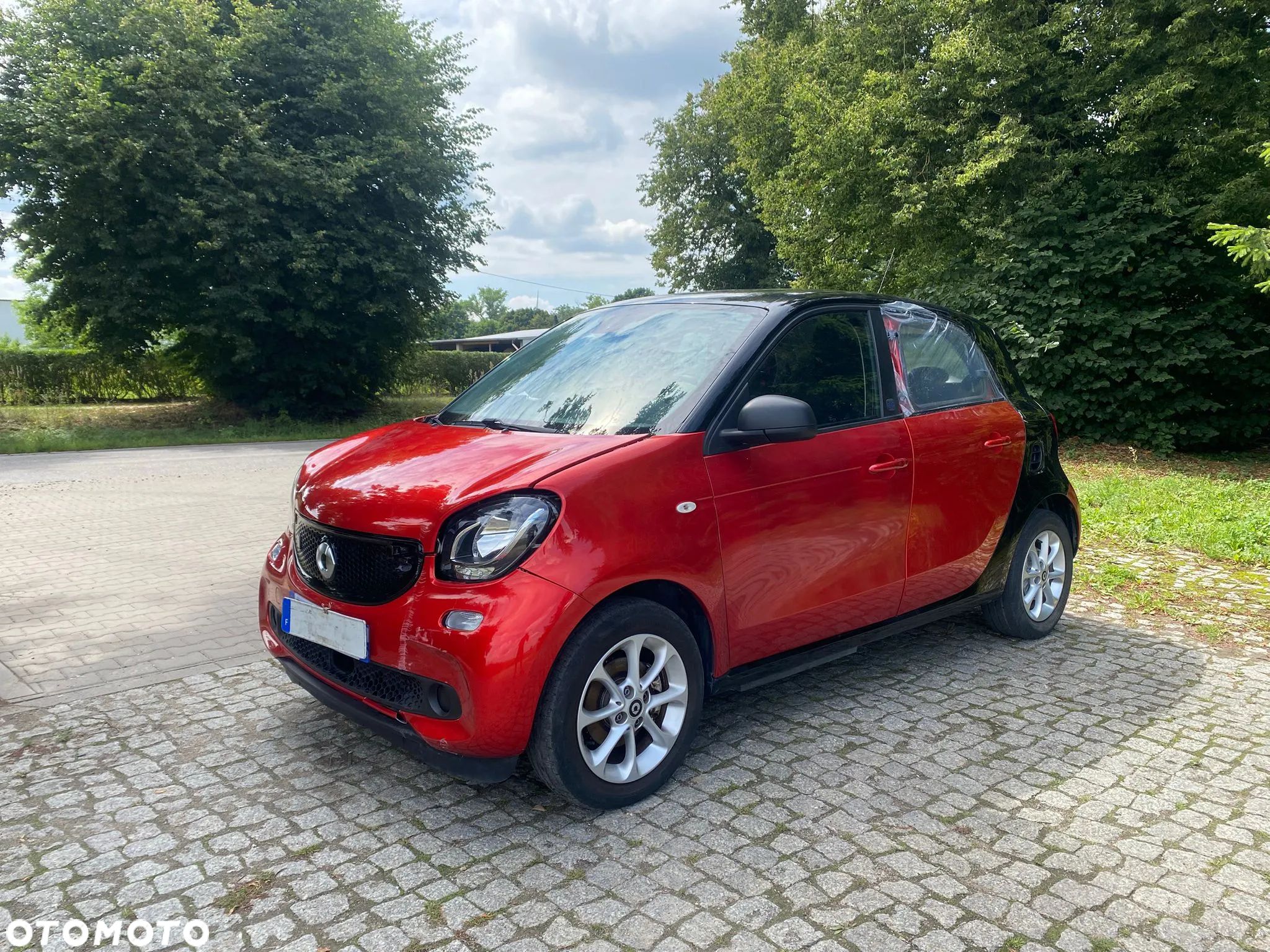 Smart Forfour electric drive passion - 1