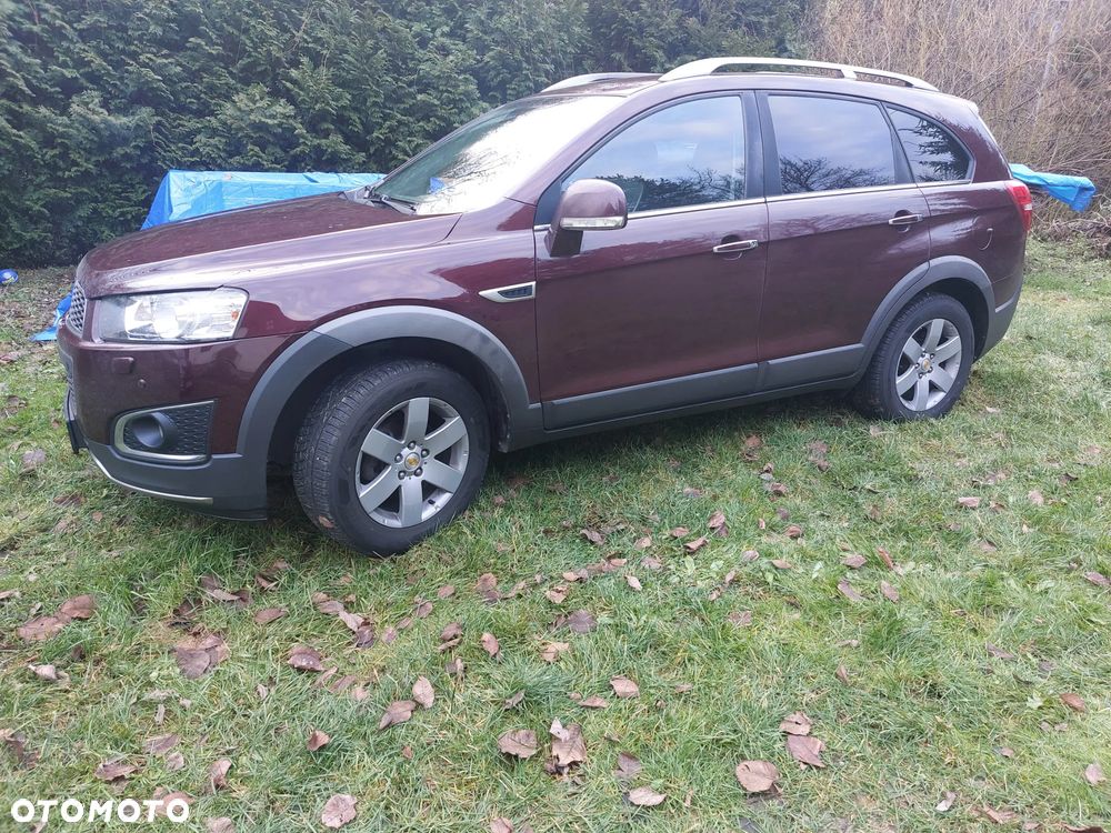 Chevrolet Captiva 2.2 4WD Automatik LTZ - 1