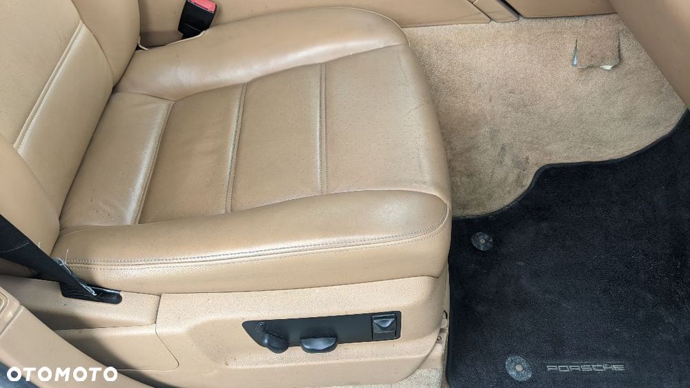 FOTELE SIEDZENIA PORSCHE CAYENNE I 7L BOCZKI DVD KOMPLET LIFT Posiadamy cały środek kompletny - 8