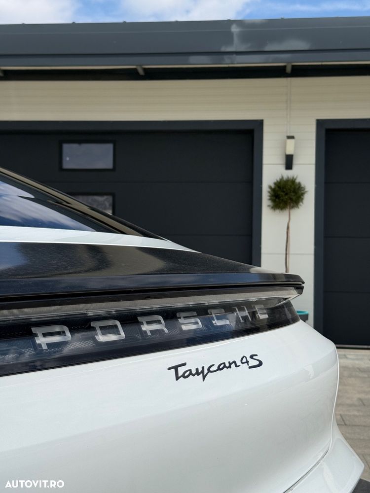 Porsche Taycan 4S Performancebatterie Plus - 10