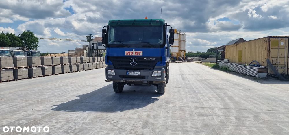 Mercedes-Benz ACTROS 932.18/Z K3341 6X6 - 4
