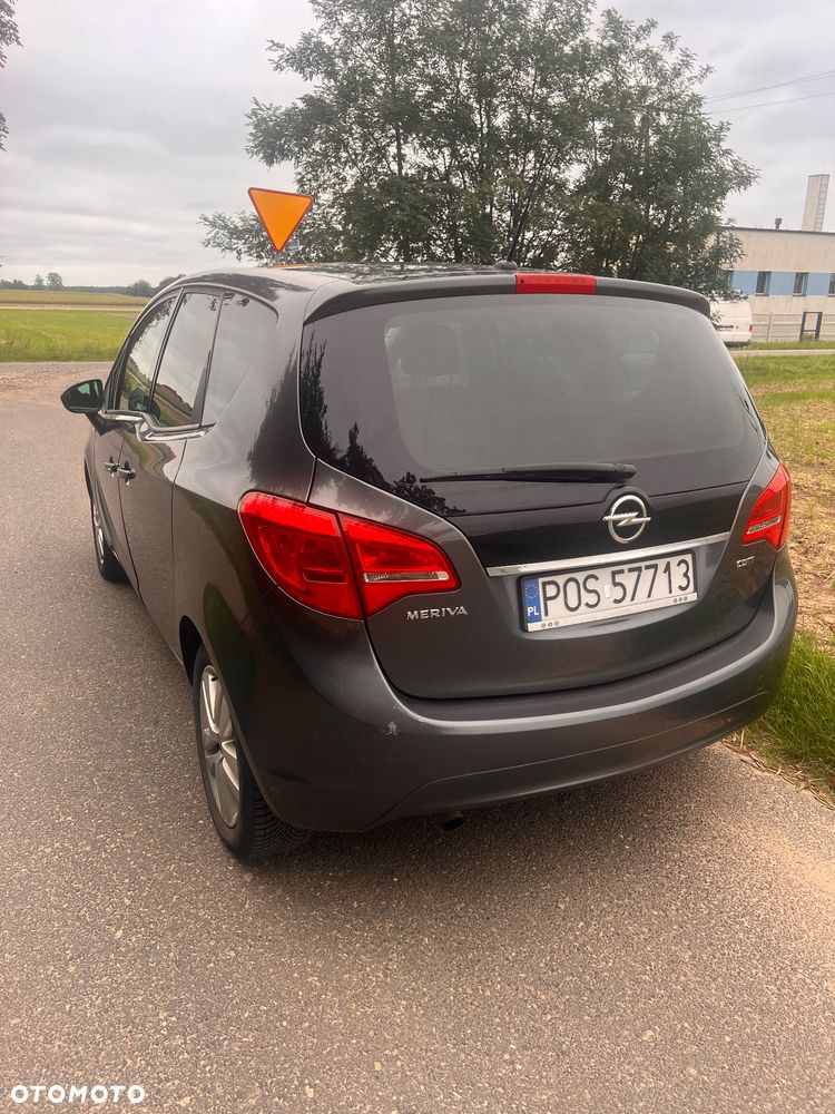 Opel Meriva 1.7 CDTI Edition 150 - 5