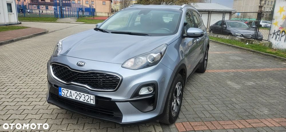 Kia Sportage 1.6 CRDI AWD DCT PLATINUM - 1