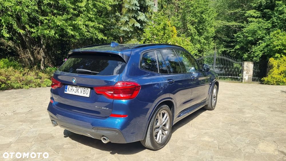 BMW X3 xDrive20d M Sport sport - 4
