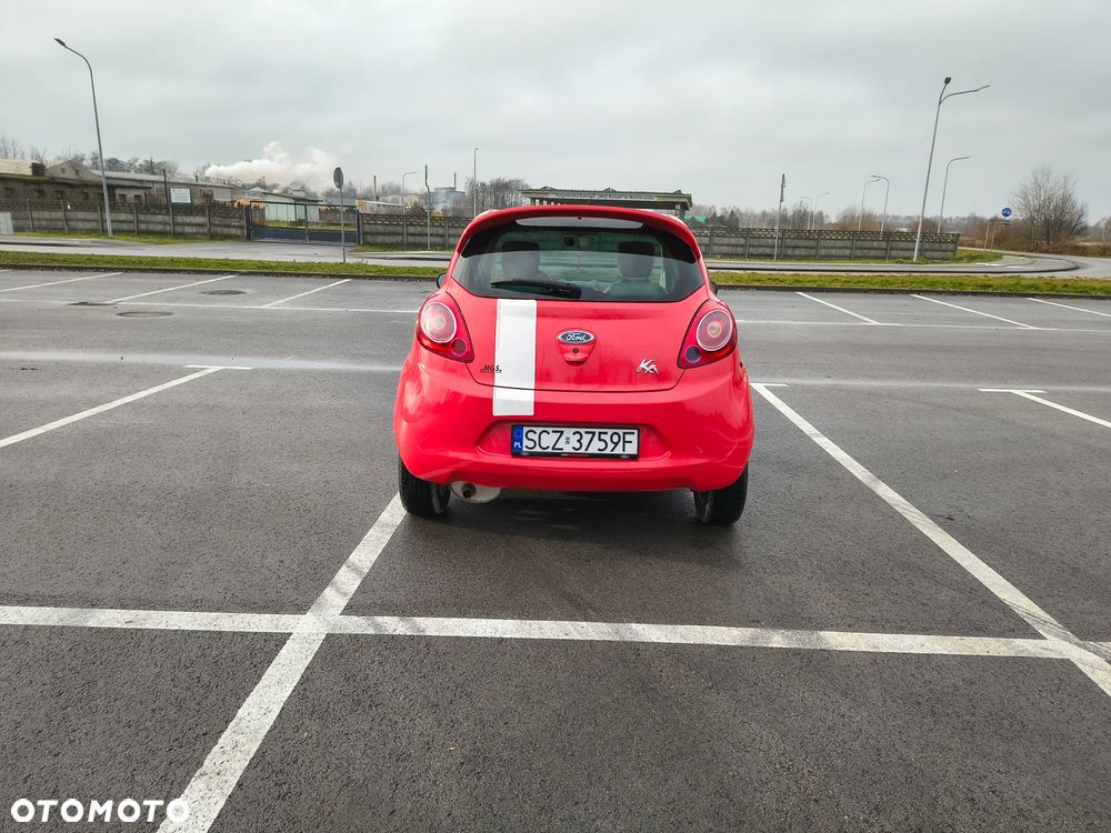 Ford KA 1.2 Concept+ - 10
