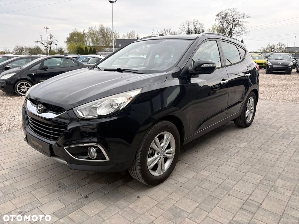 Hyundai ix35 1.6 2WD blue Style - 3