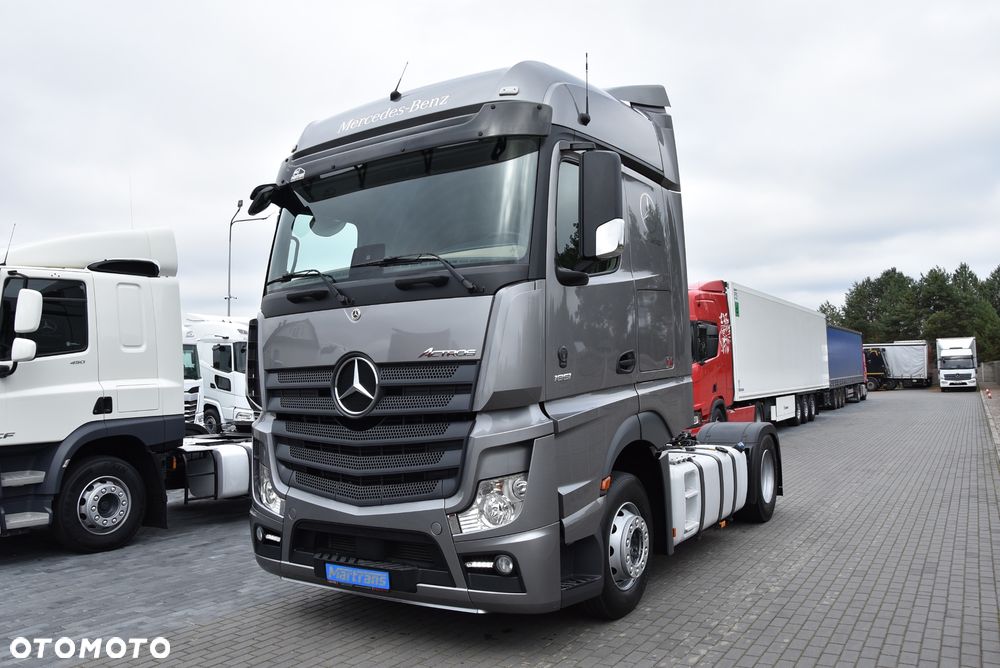 Mercedes-Benz ACTROS 1851 BIGSPACE * LAKIER METALIC * SALON POLSKA  NAWIGACJA SERWIS ASO ! KRAJOWY !