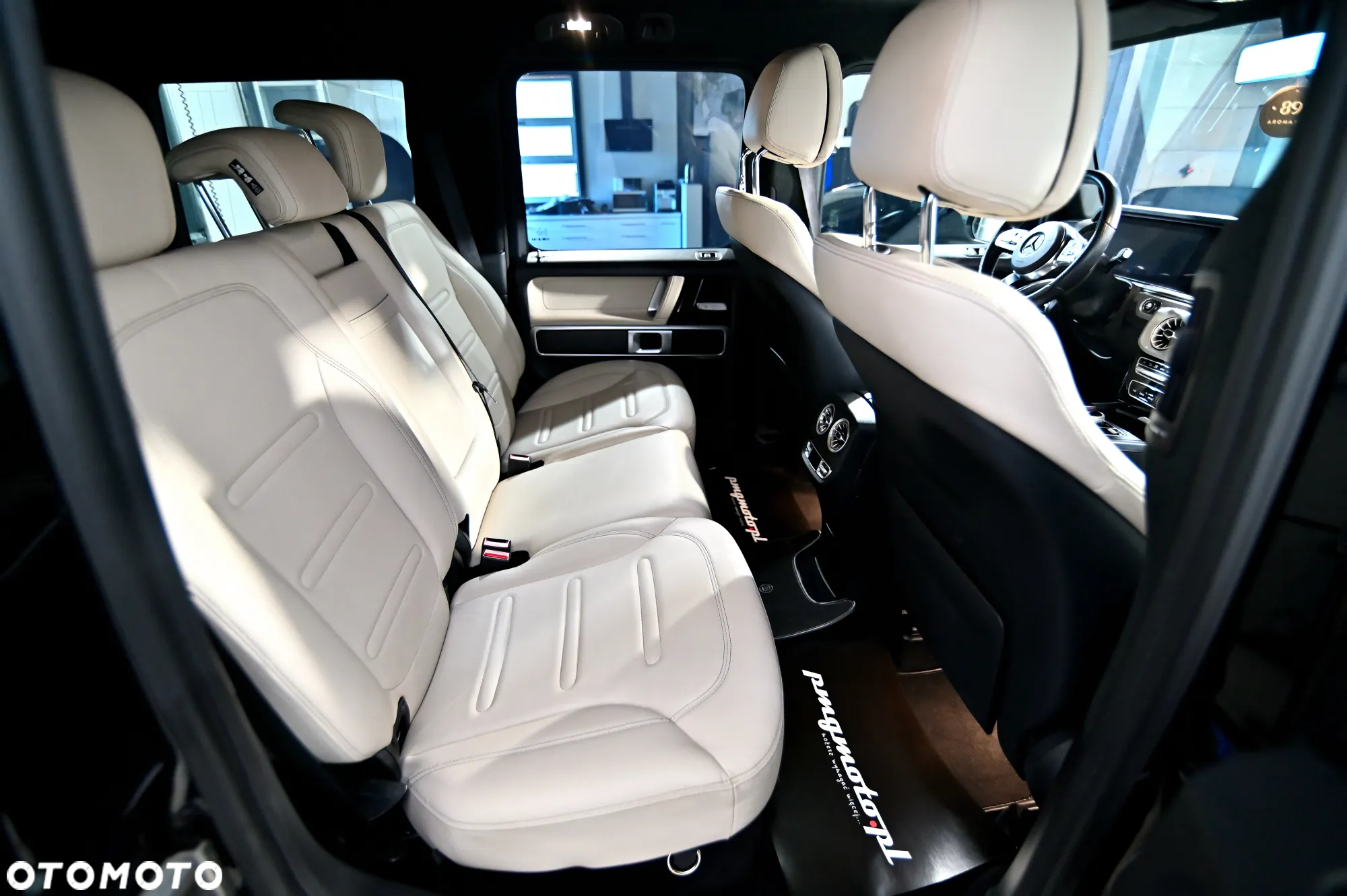Mercedes-Benz Klasa G 500 - 12