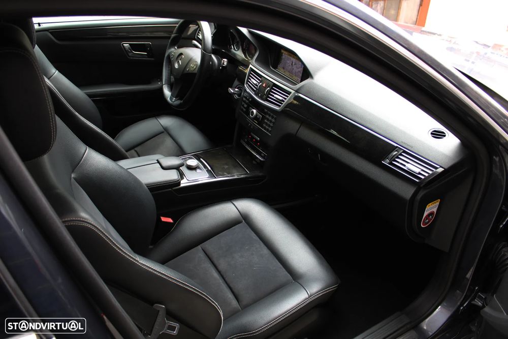Mercedes-Benz E 350 CDI Avantgarde BlueEfficiency - 31