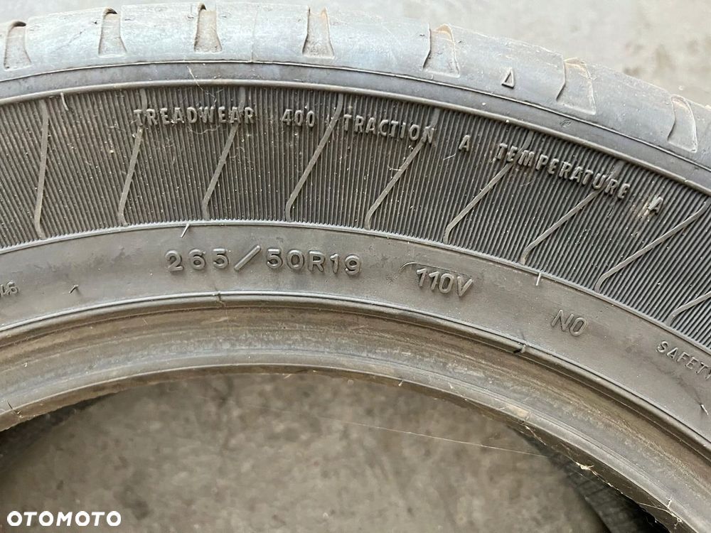 Opona całoroczna Goodyear Eagle LS2 265/50R19 110 V - 4