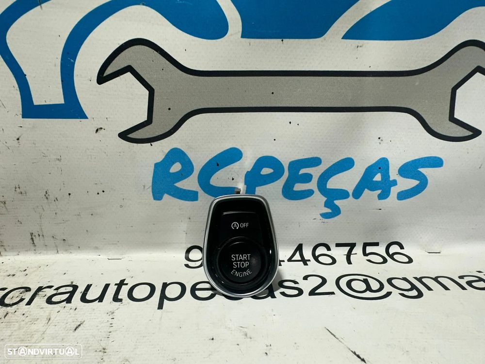 .Botão Start Stop Original BMW Serie 1 2 3 4 9250734 2010 - 2020