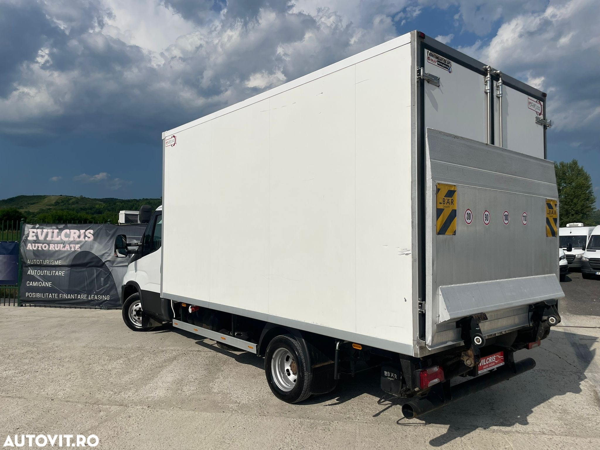 Iveco Daily 35C16 FRIGORIFIC 2 COMP LIFT SPATE - 2