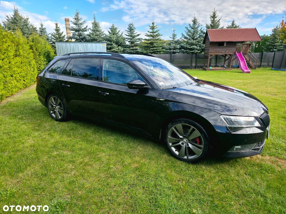 Skoda Superb 2017 photo 3