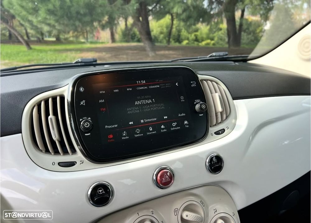 Fiat 500 1.2 Lounge Dualogic S&S - 8