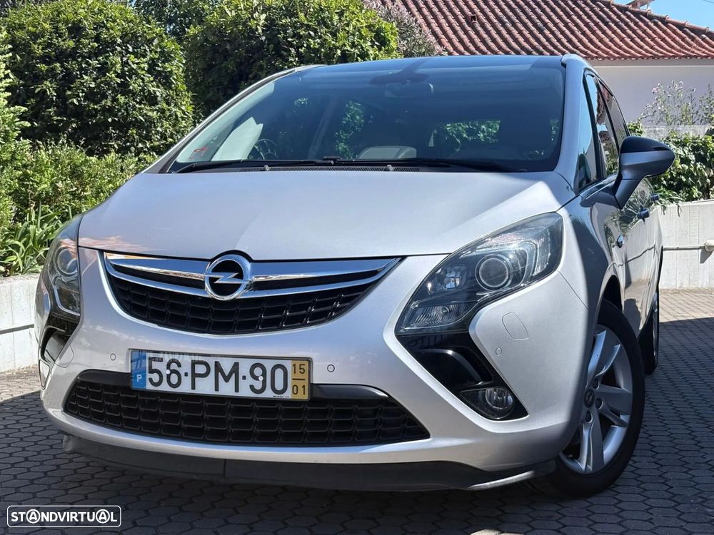 Opel Zafira 1.6 CDTi Dynamic S/S - 2