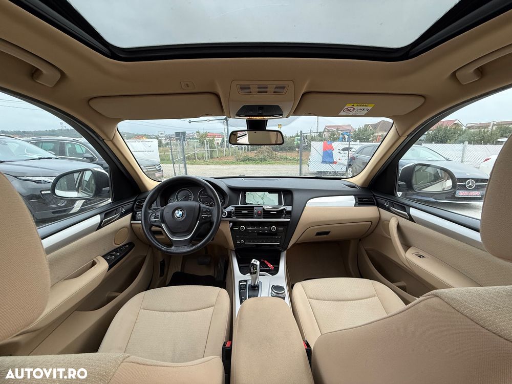 BMW X3 xDrive20d Aut. Advantage - 6