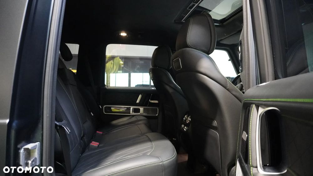 Mercedes-Benz Klasa G AMG 63 4x4 2 - 11