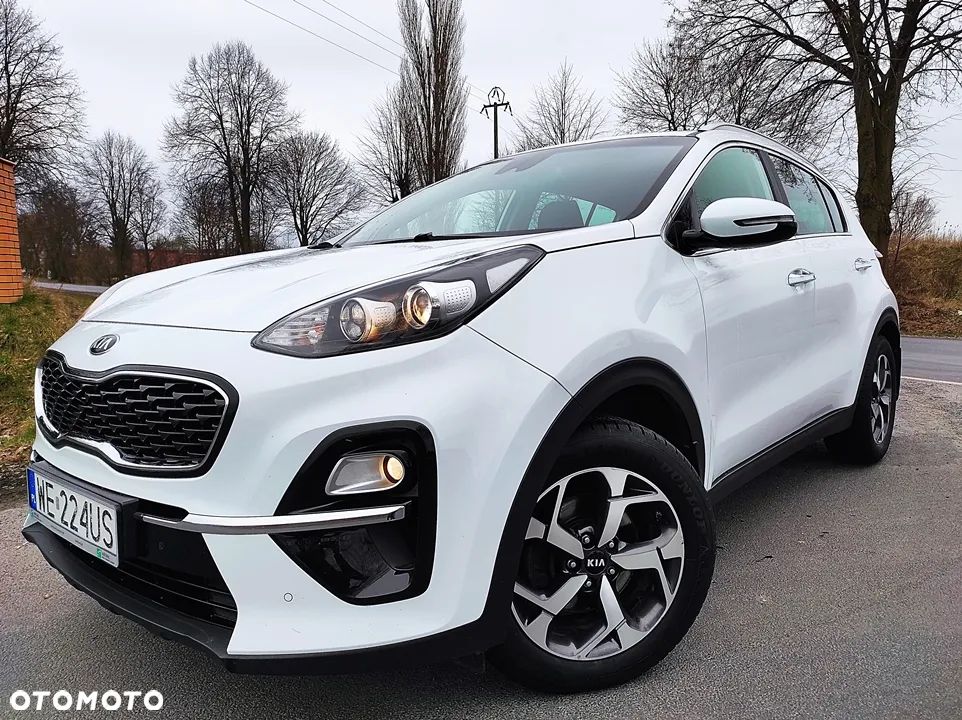 Kia Sportage 1.6 CRDI L 2WD DCT - 1