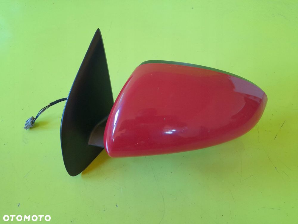 lusterko lewe 7 pin lakier z10 nissan qashqai j10 +2 11r - 1