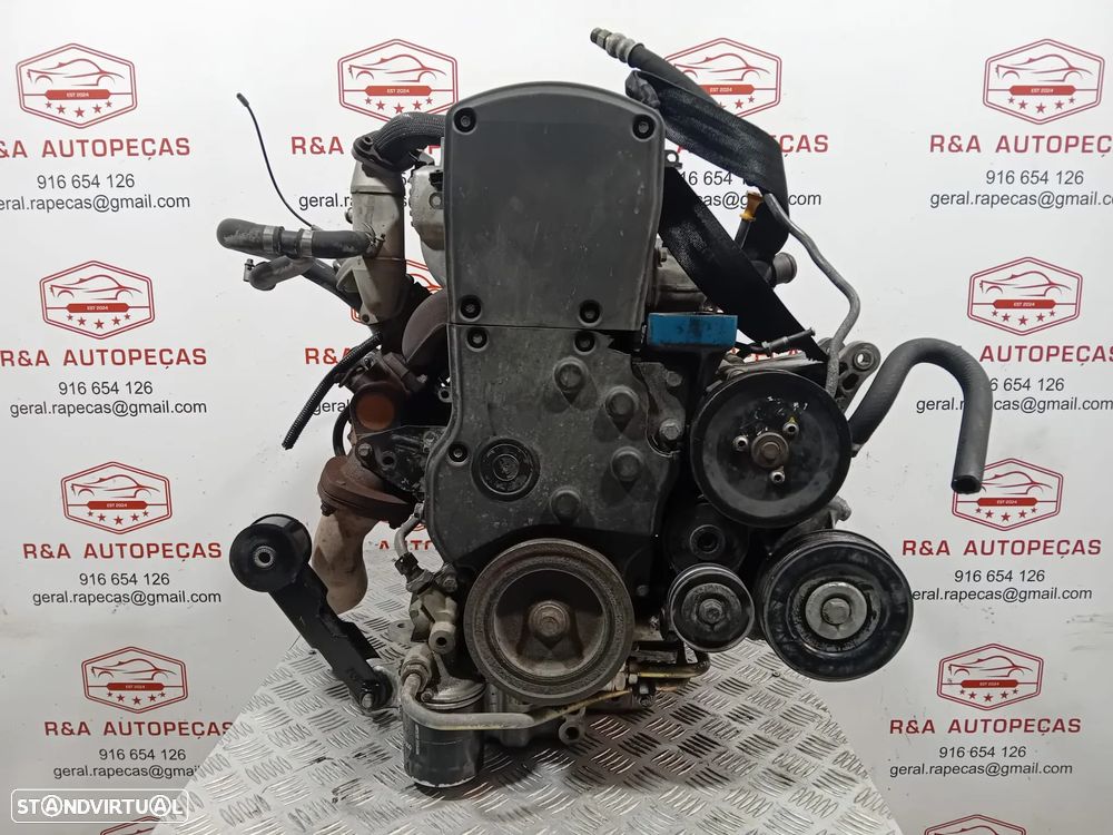 Motor Completo Rover 45 2.0 TD 113 cv Ref 20T2N - 12