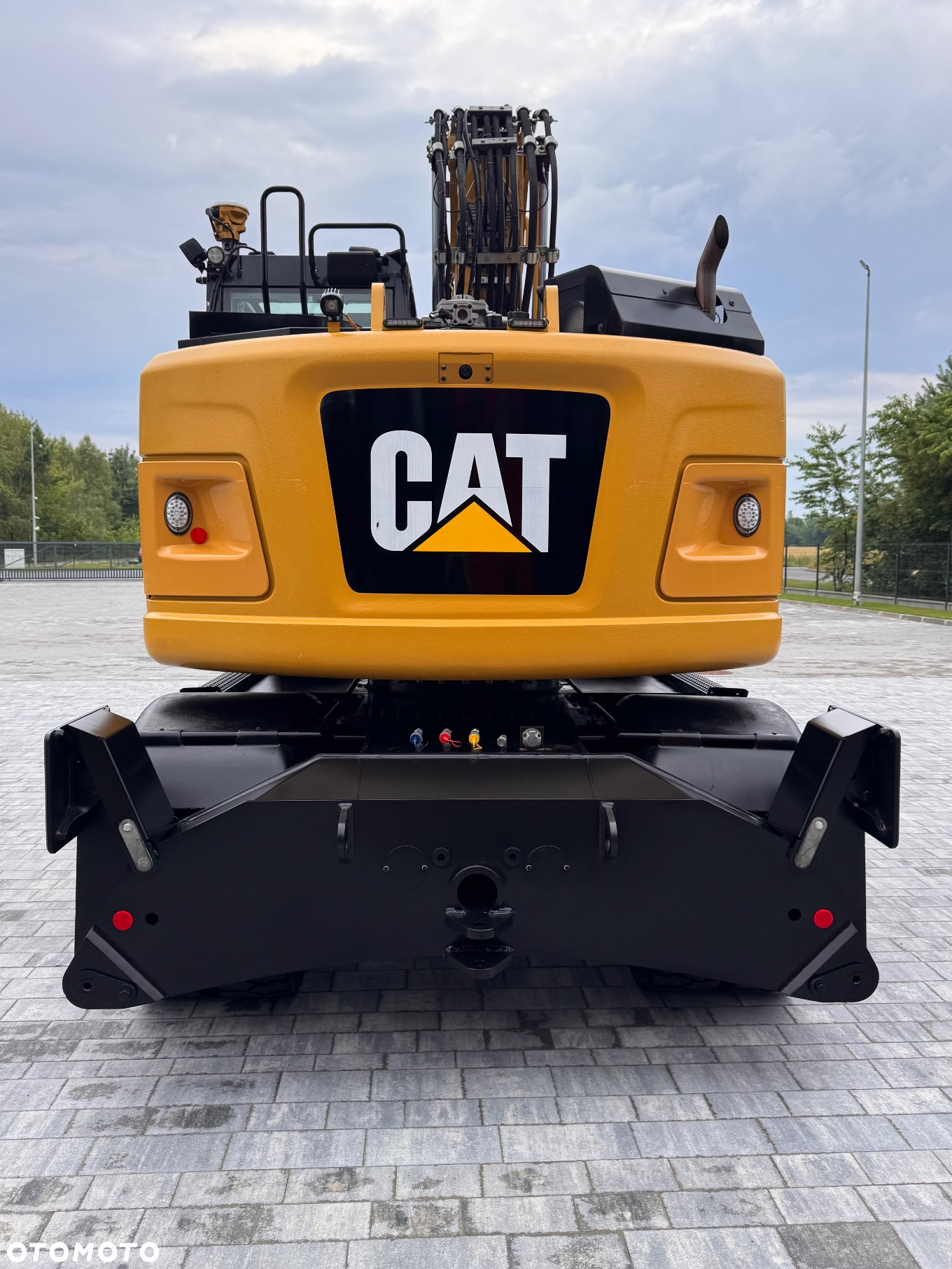 Caterpillar M315F |2018r|rototilt ze szczypcami |centralne smarowanie |w orginale|serwisowana|system 3D Trimble | - 37