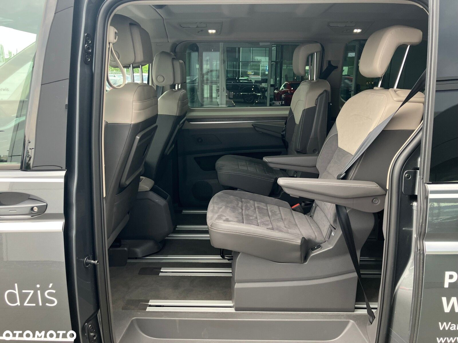 Volkswagen multivan Nowy Multivan L2 2.0 TSI 204 KM DSG 7 biegowa FWD - 12