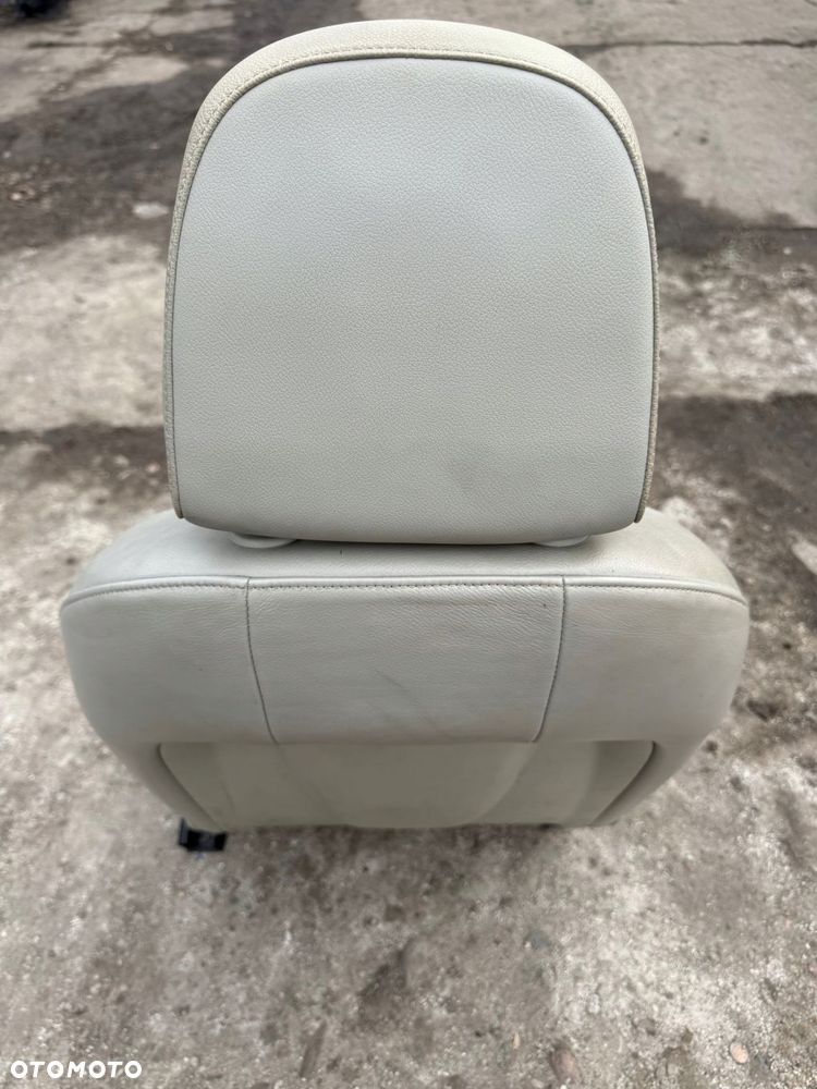 audi a4 b8 fotel lewy przód przedni kierowcy skóra grzany - 5