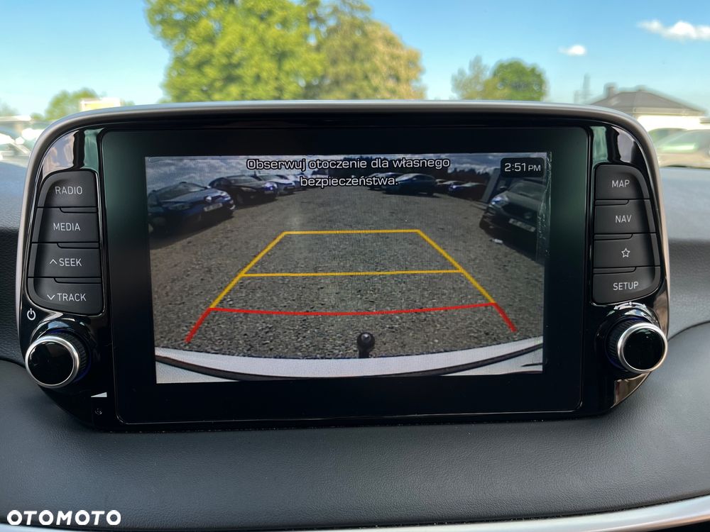 Hyundai Tucson blue 1.6 CRDi 2WD DCT Advantage+ - 20