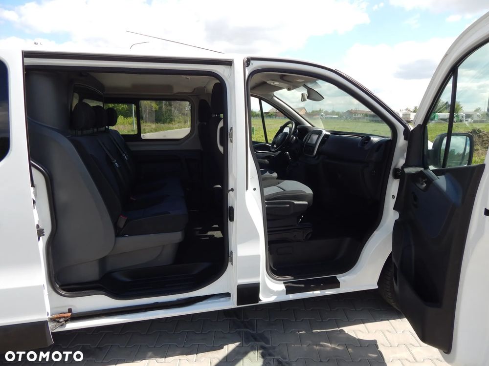 Opel Vivaro 1,6 CDTI Long  5-Osobowy Brygadówka - 21