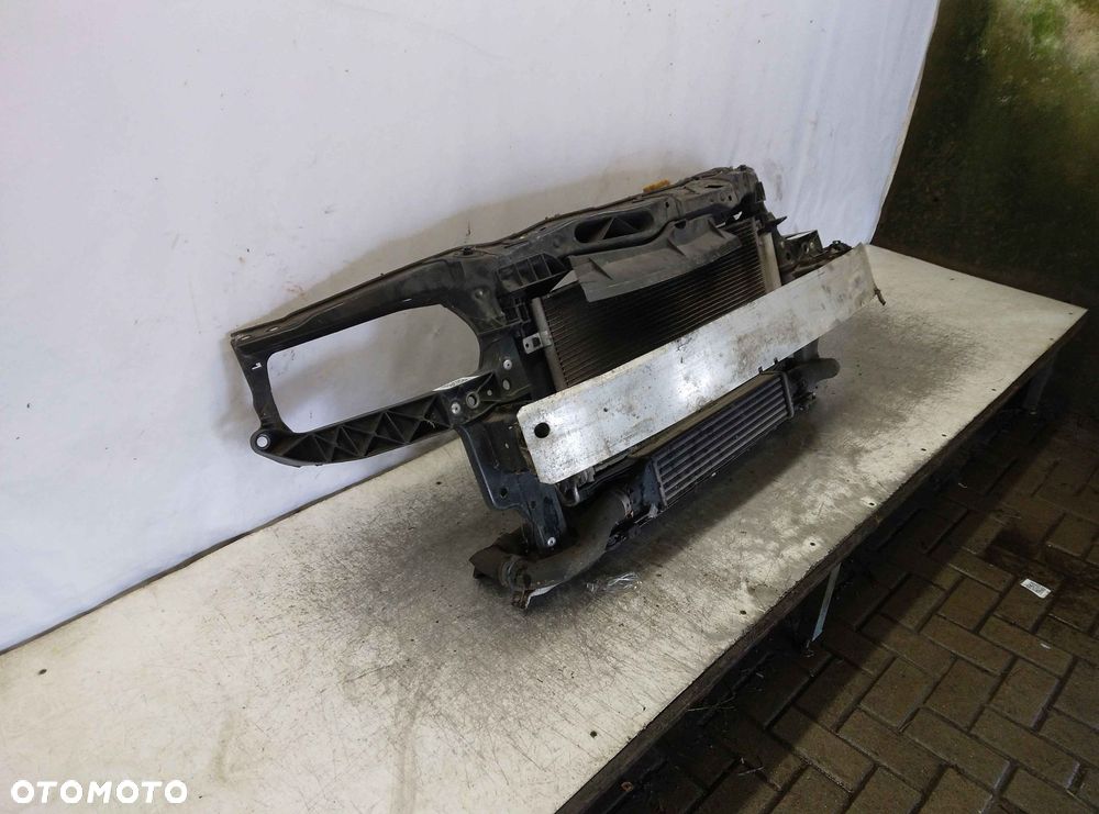 / PAS PRZEDNI OPEL CORSA D 1.3 CDTI 1.7CDTI DIESEL INTERCOOLER KOMPLET - 3