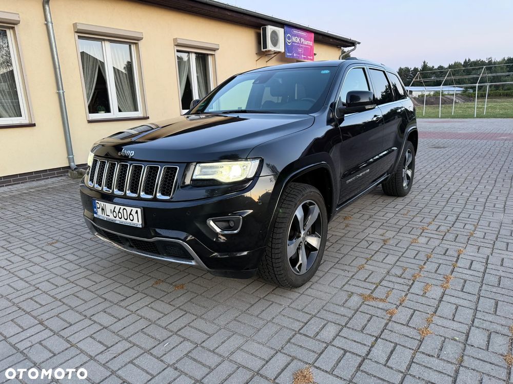 Jeep Grand Cherokee 3.0 CRD Overland EU6 - 2