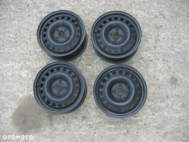 15” - Felgi 4x100 , r-15 cali -  FIAT  Grande Punto , EVO  - Stalowe Koło Dojazdowe Rezerwowe Zapasowe Dojazdówka Zapasówka Rezerwa - 5