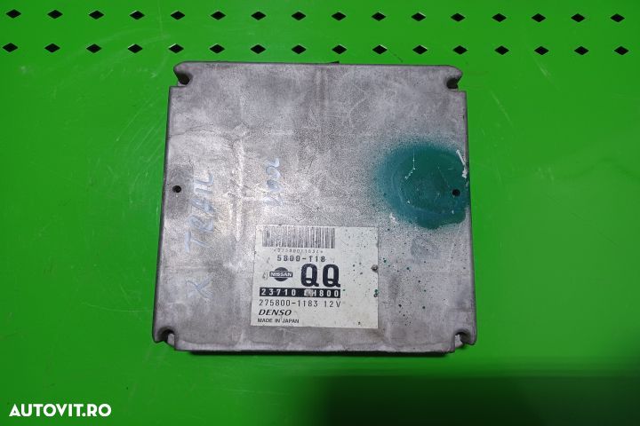 CALCULATOR ECU 2.2 DCI 2758001183 Nissan X-Trail  seria - 1