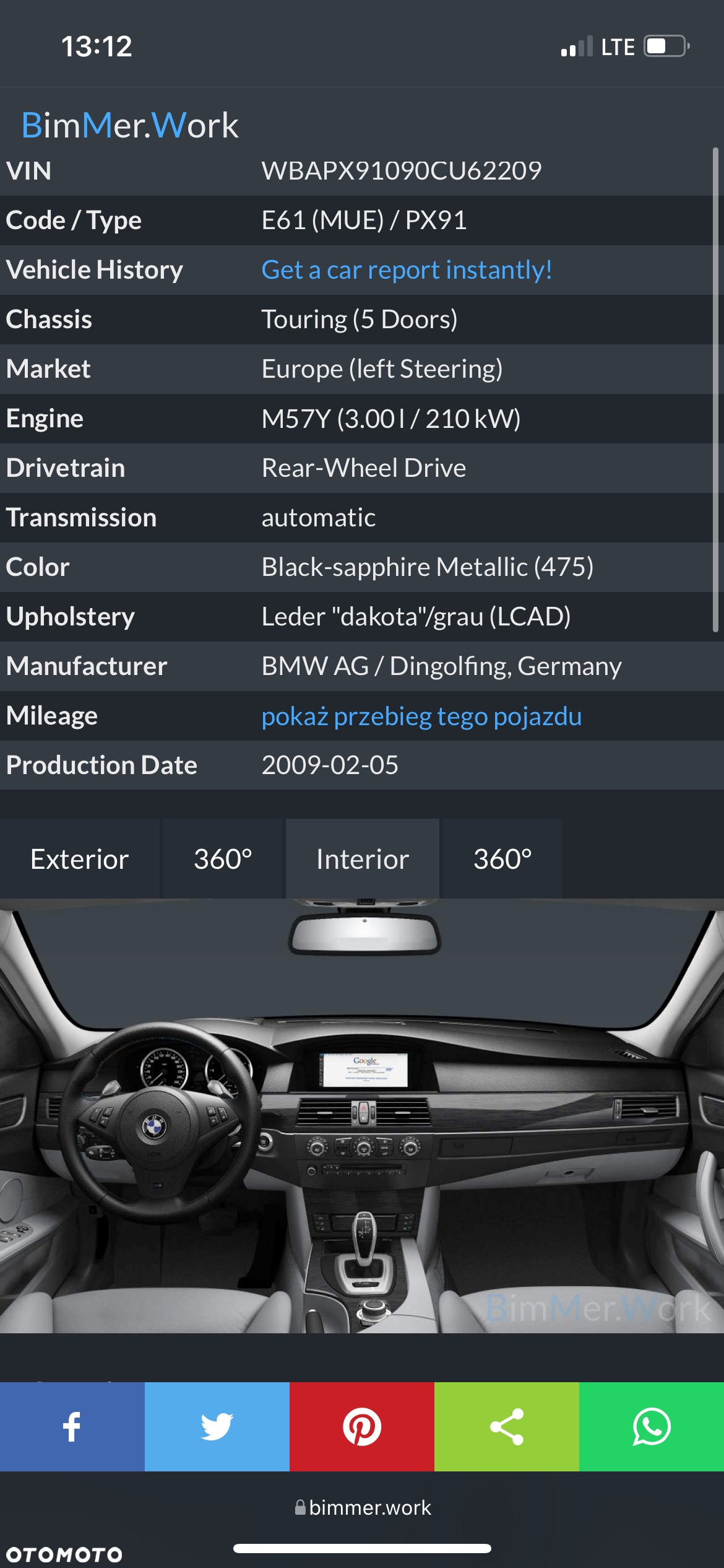 BMW Seria 5 535d - 13