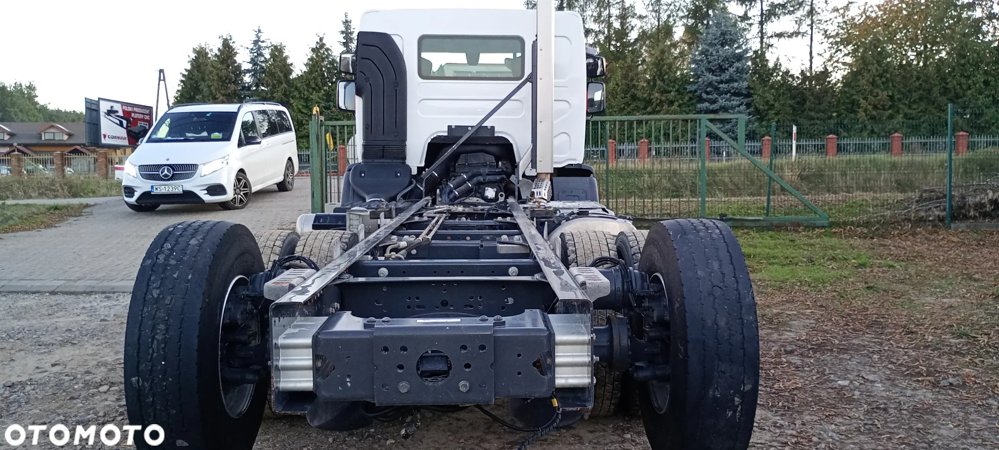 Renault C 430 6X2 tylko 59 tys km!! asenizacyjny beczka  wuko cysterna kiper - 12