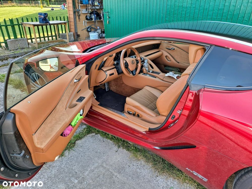 Lexus LC 500h Prestige - 9
