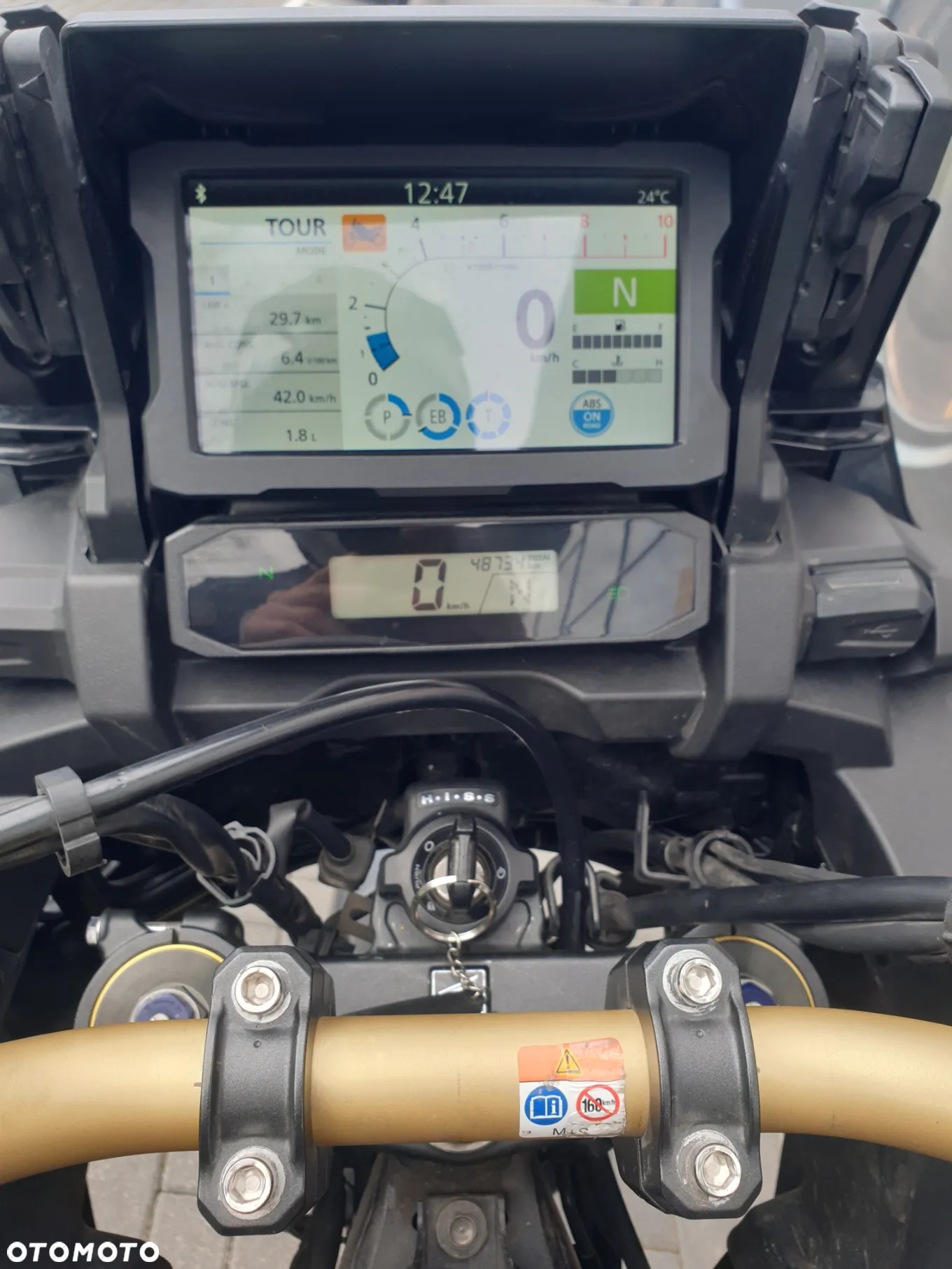 Honda CRF - 7