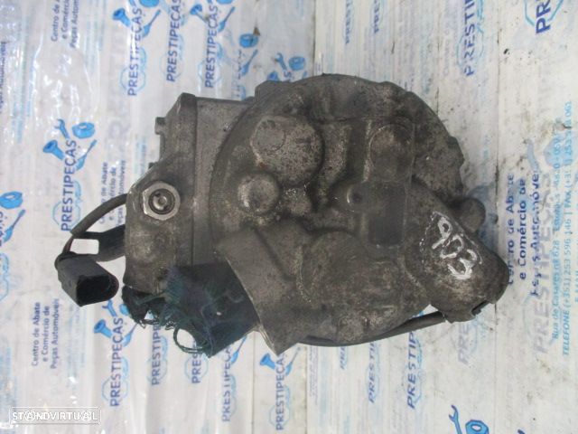 Compressor AC 6Q0820808G SEAT IBIZA 6J  FASE 1 2009 1.4TDI 80CV 3P VERMELHO DIESEL DENSO SEAT IBIZA 4 6J FASE 1 2008 1.4TDI 80CV 5P VERDE DIESEL DENSO - 4