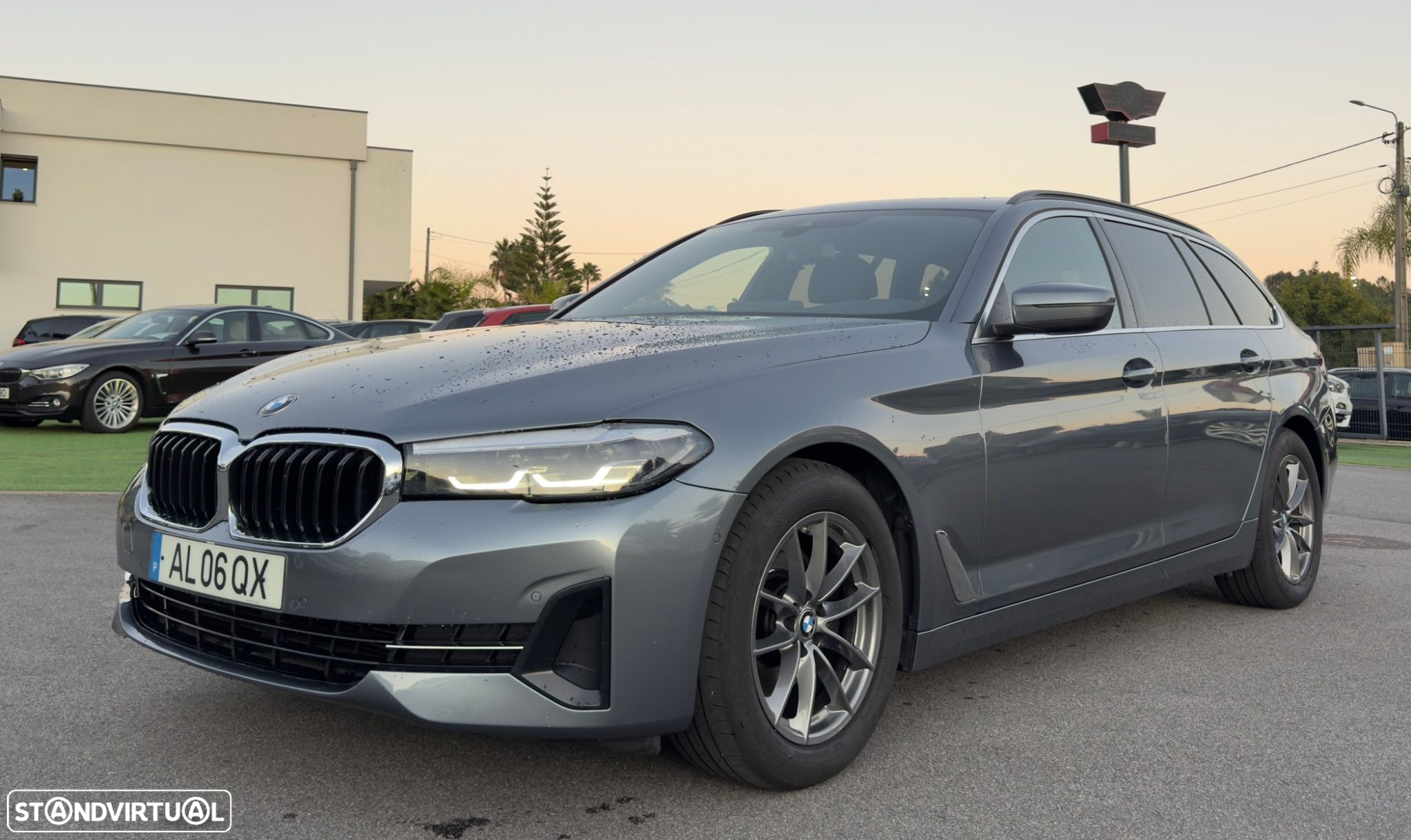 BMW 520 d Line Luxury Auto - 12