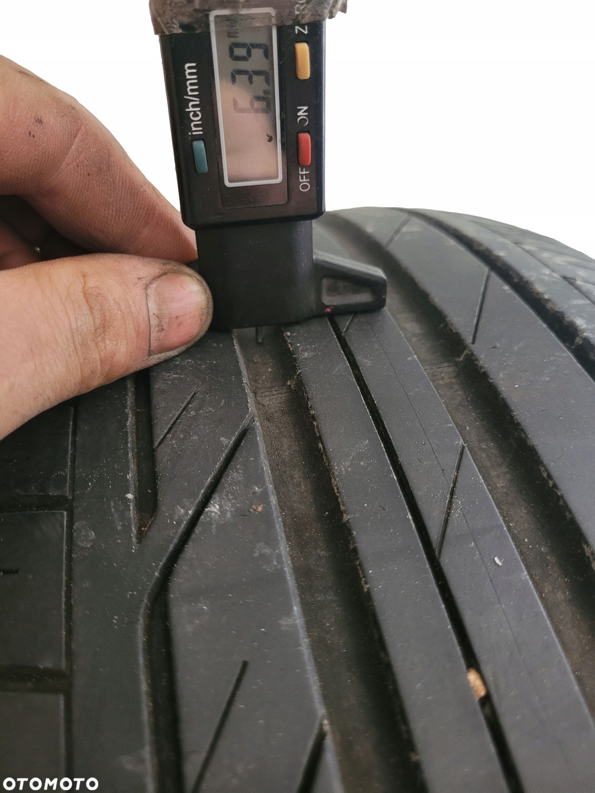 Bridgestone turanza T001 225/50 R18 95W run flat - 4