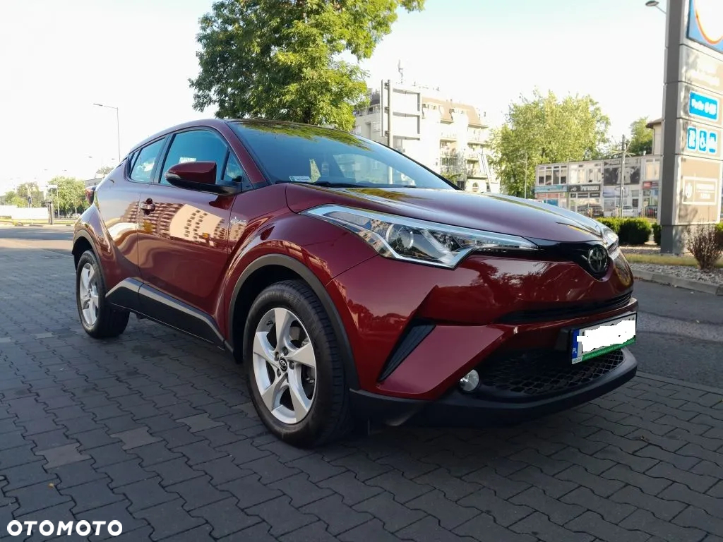 Toyota C-HR 1.2 T GPF Premium CVT - 38