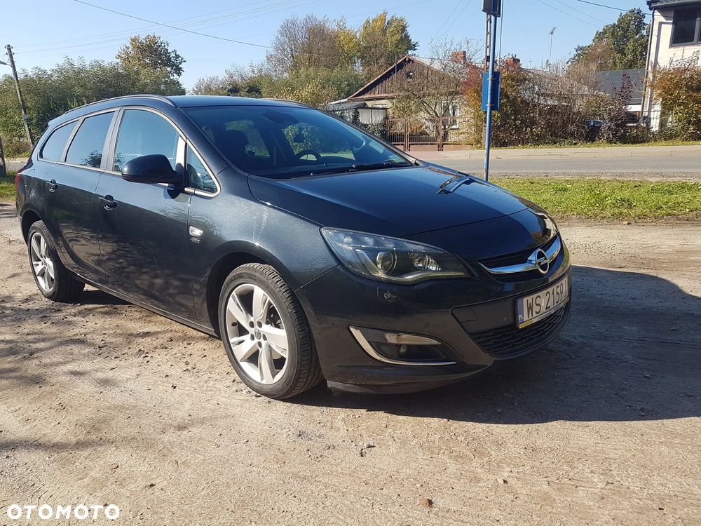 Opel Astra 1.4 T Sport - 1