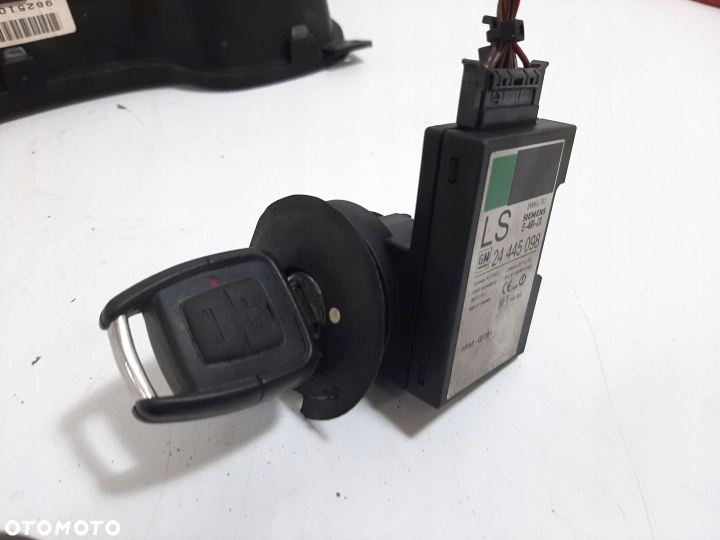 OPEL ASTRA II G 1.7DTI 16V 01R STEROWNIK SILNIKA ZESTAW 8973065751 12212819 - 16