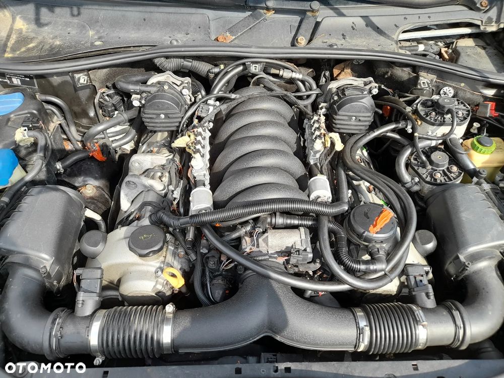 SKRZYNIA BIEGÓW A4800 AUTOMAT TIPTRONIC PORSCHE CAYENNE S 4.5 V8 340KM - 1