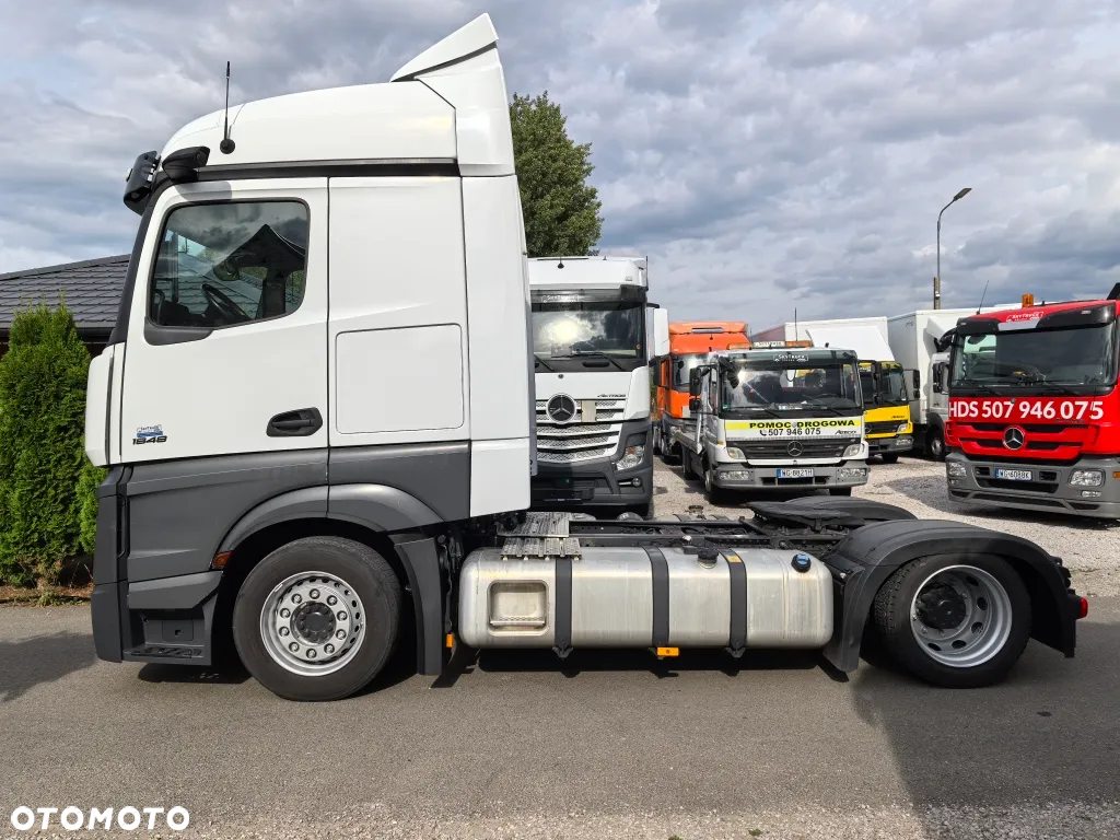 Mercedes-Benz Actros 1848 LSnRL * Mały przebieg * Olejowy Retarder * StreamSpace * 2 zbiorniki * LED * - 4